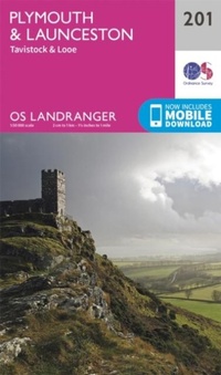 Abbildung von: Plymouth & Launceston, Tavistock & Looe - Ordnance Survey