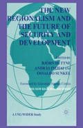 Cover: The New Regionalism and the Future of Security and Development - Palgrave Macmillan