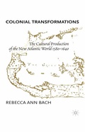 Cover: Colonial Transformations - Palgrave MacMillan