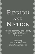Cover: Region and Nation - Palgrave MacMillan