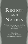Cover: Region and Nation - Palgrave MacMillan
