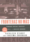 Cover: Fronteras No Mas - Palgrave MacMillan