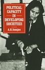 Cover: Political Capacity in Developing Societies - Palgrave Macmillan