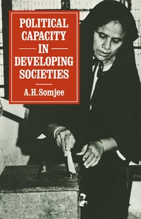 Enlarge image Cover: Political Capacity in Developing Societies - Palgrave Macmillan