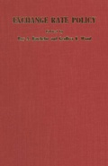 Cover: Exchange Rate Policy - Palgrave Macmillan