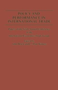 Cover: Policy and Performance in International Trade - Palgrave Macmillan