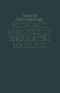 Cover: Economic Analysis of Regulated Markets - Palgrave Macmillan