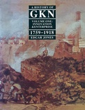 Cover: A History of GKN - Palgrave Macmillan