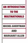 Cover: An Introduction to the Multinationals - Palgrave Macmillan