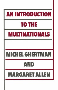 Enlarge image Cover: An Introduction to the Multinationals - Palgrave Macmillan