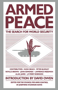 Enlarge image Cover: Armed Peace: The Search for World Security - Palgrave Macmillan