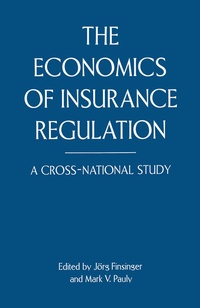Enlarge image Cover: The Economics of Insurance Regulation - Palgrave Macmillan