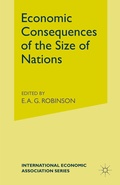 Cover: Economic Consequences of the Size of Nations - Palgrave Macmillan