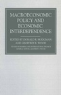 Cover: Macroeconomic Policy and Economic Interdependence - Palgrave Macmillan
