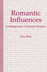 Enlarge image Cover: Romantic Influences - Palgrave Macmillan