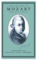 Cover: The Letters of Mozart and his Family - Palgrave Macmillan