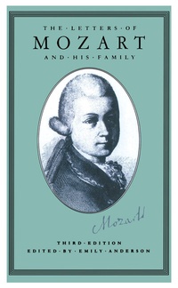 Abbildung von: The Letters of Mozart and his Family - Palgrave Macmillan