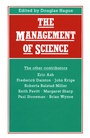 Cover: The Management of Science - Palgrave Macmillan