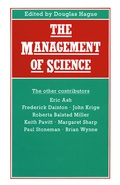 Cover: The Management of Science - Palgrave Macmillan