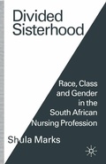 Cover: Divided Sisterhood - Palgrave Macmillan