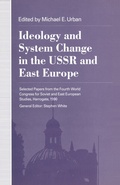 Cover: Ideology and System Change in the USSR and East Europe - Palgrave Macmillan