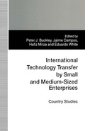 Bild: International Technology Transfer by Small and Medium-Sized Enterprises - Palgrave Macmillan