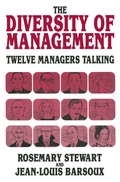 Cover: The Diversity of Management - Palgrave Macmillan