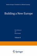 Cover: Building the New Europe - Palgrave Macmillan
