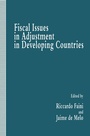 Cover: Fiscal Issues in Adjustment in Developing Countries - Palgrave Macmillan
