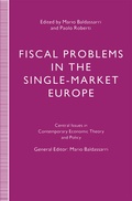 Cover: Fiscal Problems in the Single-Market Europe - Palgrave Macmillan