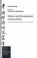 Bild: Reform and Development in Rural China - Palgrave Macmillan