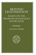 Cover: Beyond Legitimation - Palgrave Macmillan