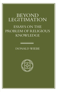 Enlarge image Cover: Beyond Legitimation - Palgrave Macmillan