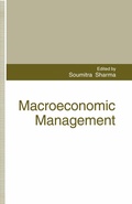 Cover: Macroeconomic Management - Palgrave Macmillan