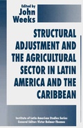 Cover: Structural Adjustment and the Agricultural Sector in Latin America and the Caribbean - Palgrave Macmillan