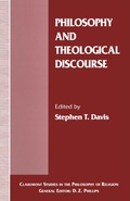 Cover: Philosophy and Theological Discourse - Palgrave Macmillan
