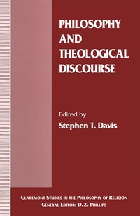 Enlarge image Cover: Philosophy and Theological Discourse - Palgrave Macmillan
