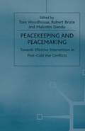 Cover: Peacekeeping and Peacemaking - Palgrave Macmillan