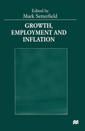Cover: Growth, Employment and Inflation - Palgrave Macmillan