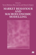 Cover: Market Behaviour and Macroeconomic Modelling - Palgrave Macmillan