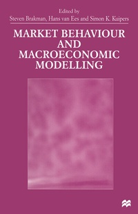 Enlarge image Cover: Market Behaviour and Macroeconomic Modelling - Palgrave Macmillan