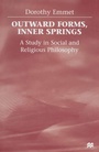 Cover: Outward Forms, Inner Springs - Palgrave Macmillan