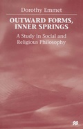 Cover: Outward Forms, Inner Springs - Palgrave Macmillan
