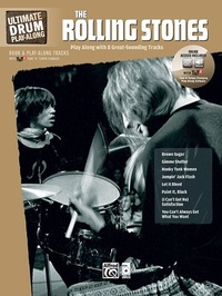 Abbildung von: Ultimate Drum Play-Along: The Rolling Stones - Alfred Publishing Company Inc