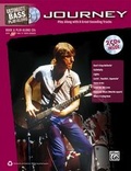 Cover: Ultimate Bass Play-Along: Journey - Alfred Publishing Company Inc