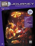 Cover: Ultimate Drum Play-Along: Journey - Alfred Publishing Company Inc
