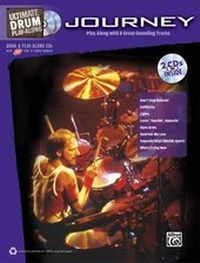 Abbildung von: Ultimate Drum Play-Along: Journey - Alfred Publishing Company Inc
