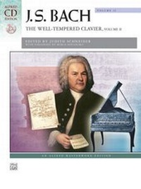Abbildung von: J. S. Bach: The Well-Tempered Clavier, Volume 2 - Alfred Publishing Company Inc