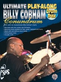 Abbildung von: Ultimate Play-Along Drum Trax: Billy Cobham Conundrum - Warner Bros. Publications Inc.,U.S.