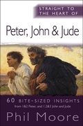 Cover: Straight to the Heart of Peter, John and Jude - Monarch Books